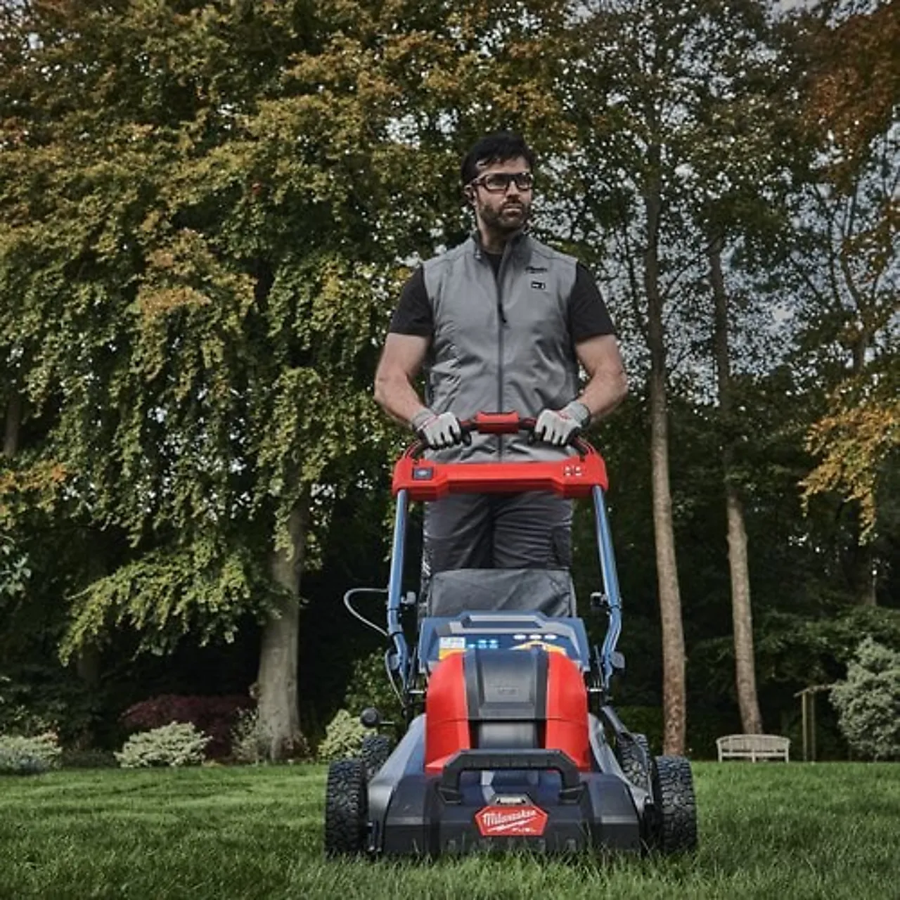 Gressklipper M18 F2LM46-0 46 cm null - null - 3 - Miniatyr