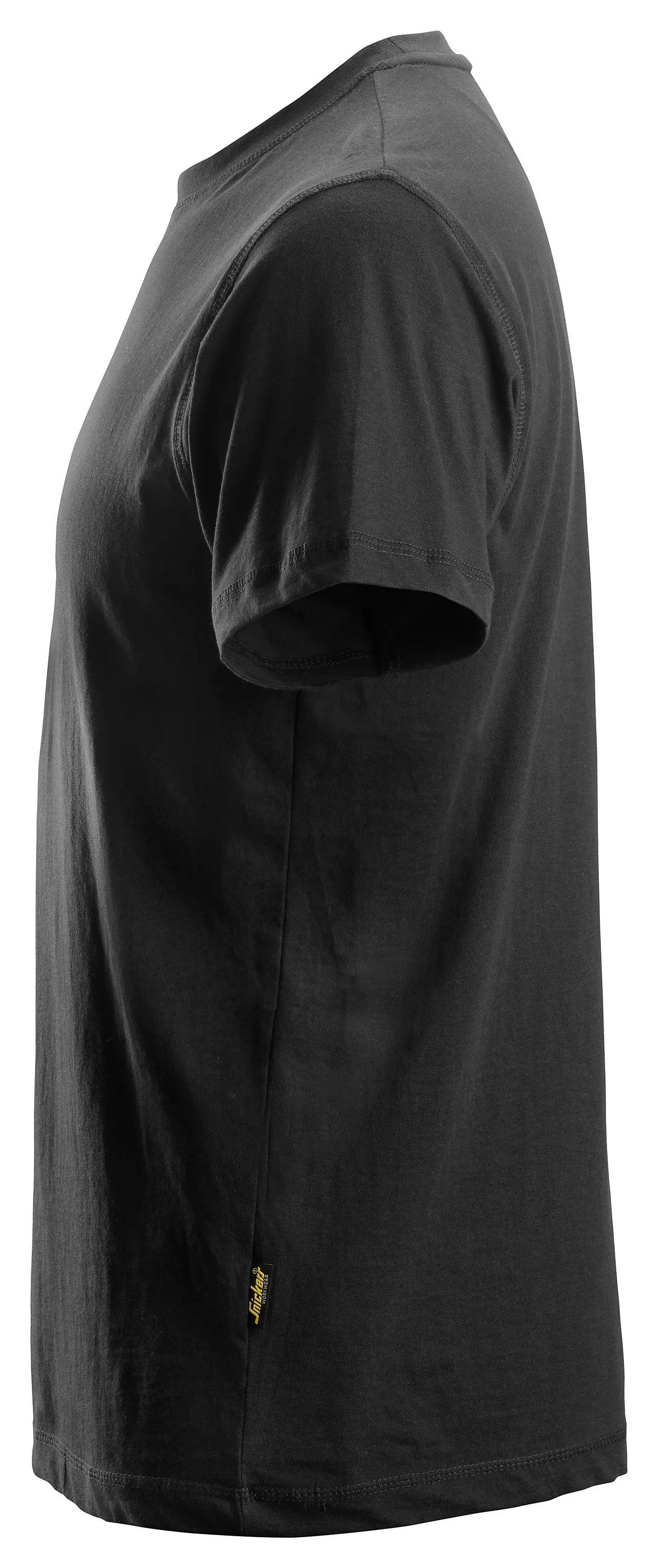 T-skjorte klassisk sort str S null - S - 3 - Miniatyr