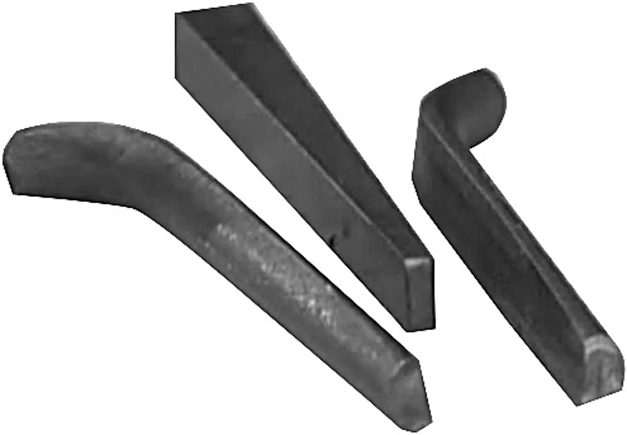 Kile & blekk 25mm kiler til deling av stein Kile & blekk 25mm kiler til deling av stein