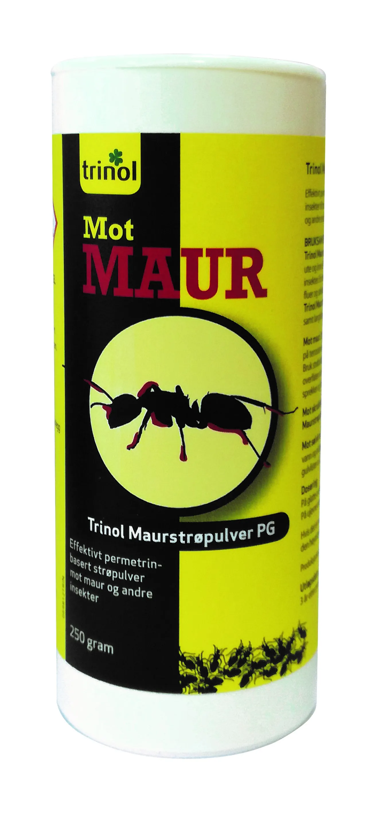 Maurstrøpulver pg trinol 250 gram Maurstrøpulver pg trinol 250 gram