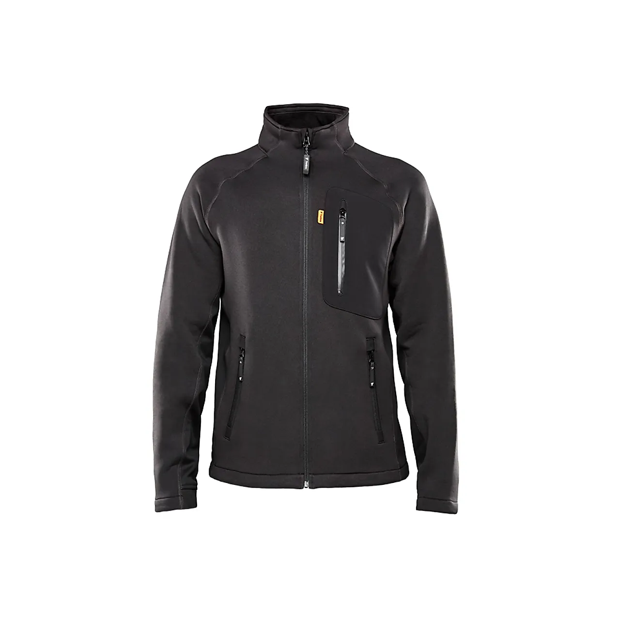 Performance fleecejakke str S sort superstretch Performance fleecejakke str S sort superstretch