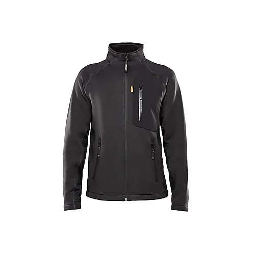 Performance fleecejakke str XS sort superstretch