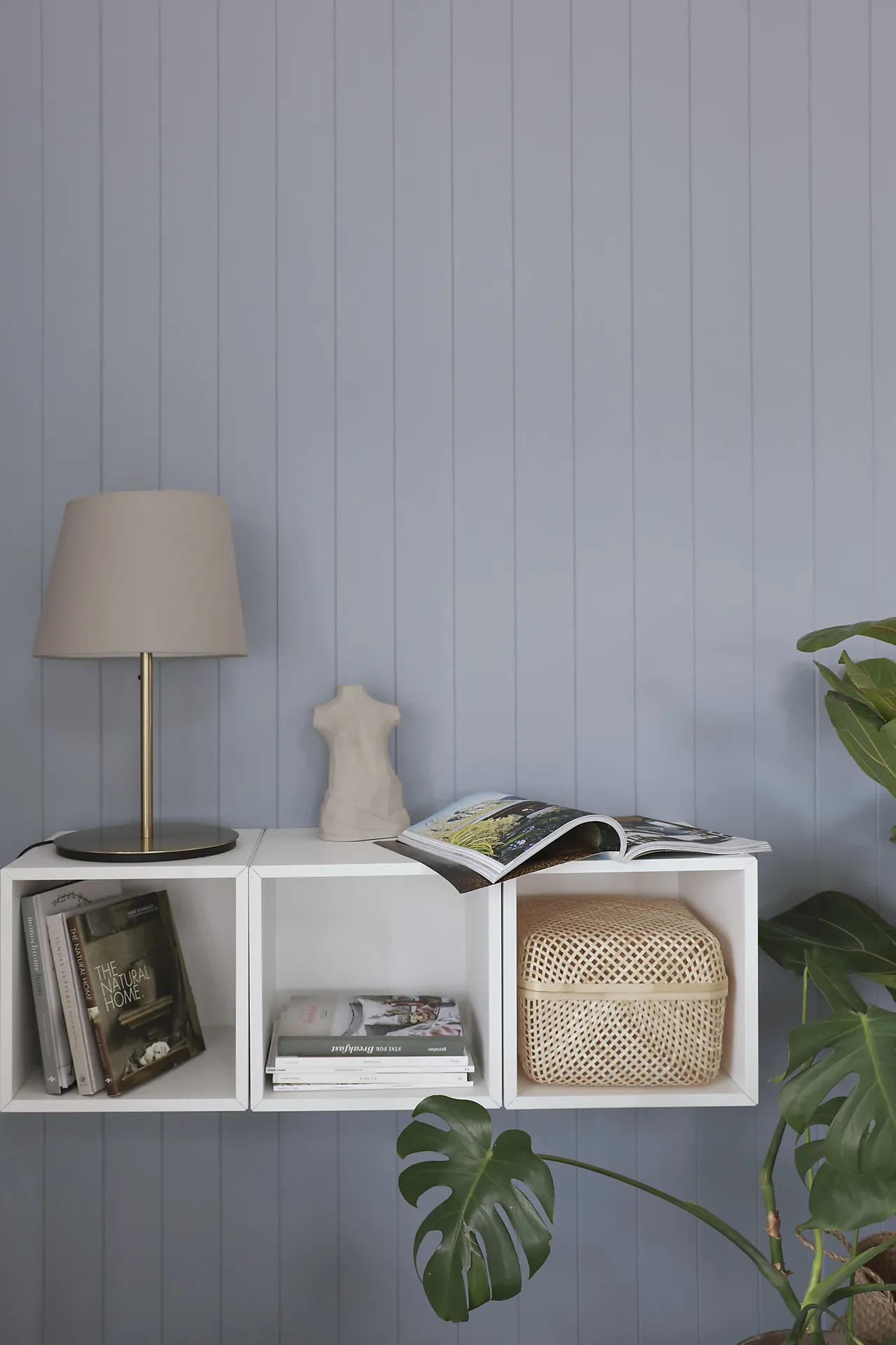 Veggplate Trefiber v-fas pilaste 11x620x2390 mm null - null - 3 - Miniatyr