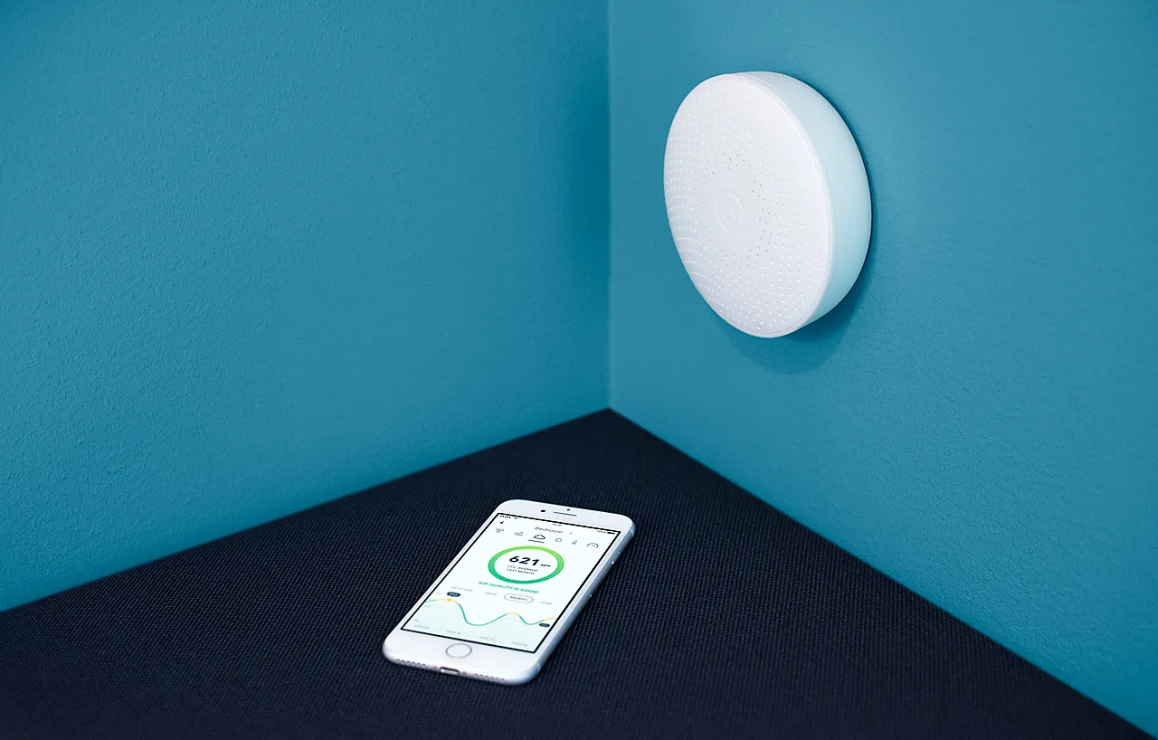 Airthings wave smart radonmåler null - null - 2 - Miniatyr