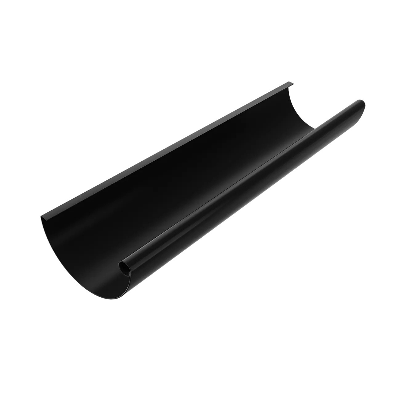 Takrenne T120 mm 4 meter sort Takrenne T120 mm 4 meter sort