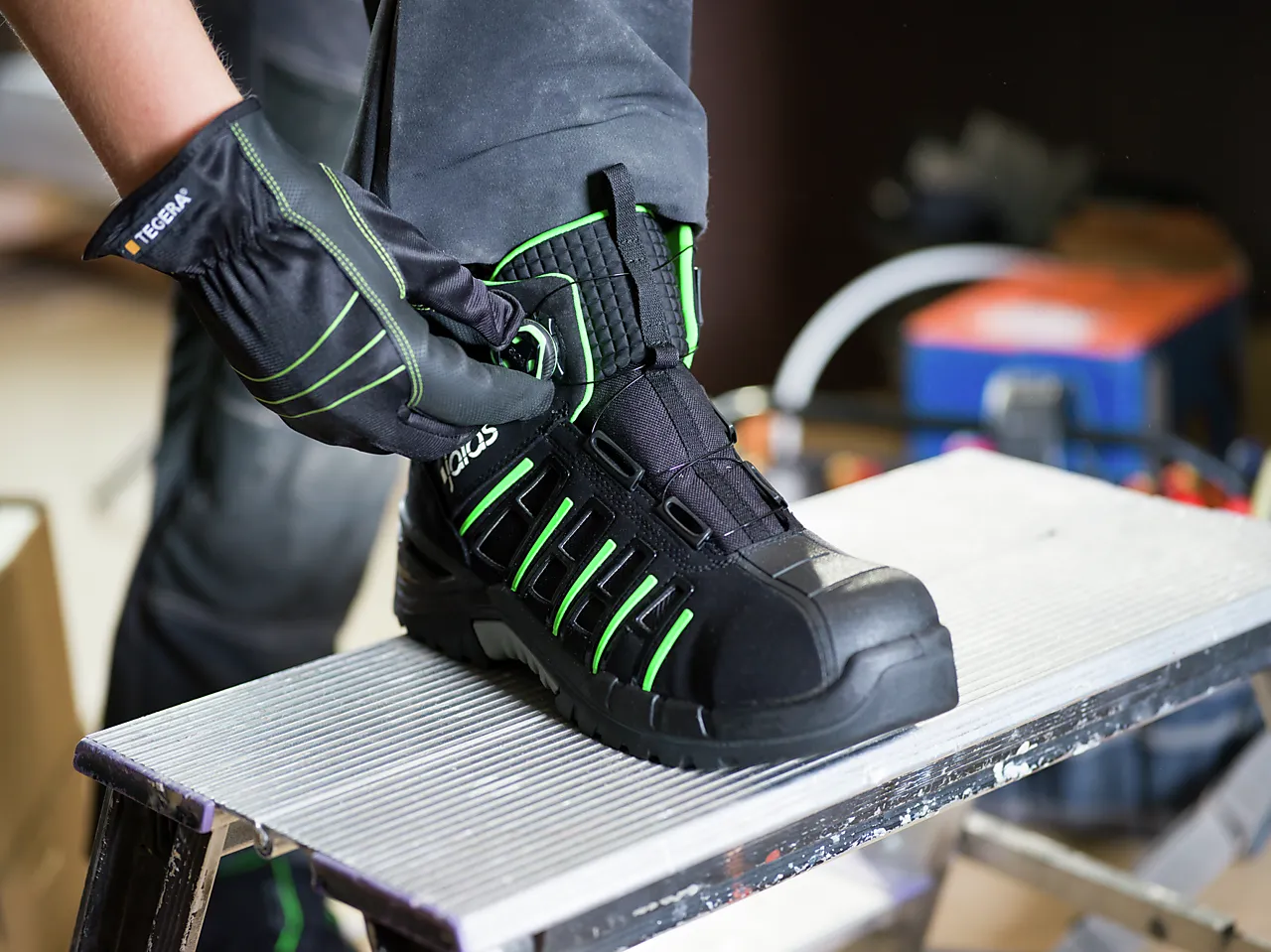 Vernestøvel 9945-46 jalas null - null - 2 - Miniatyr