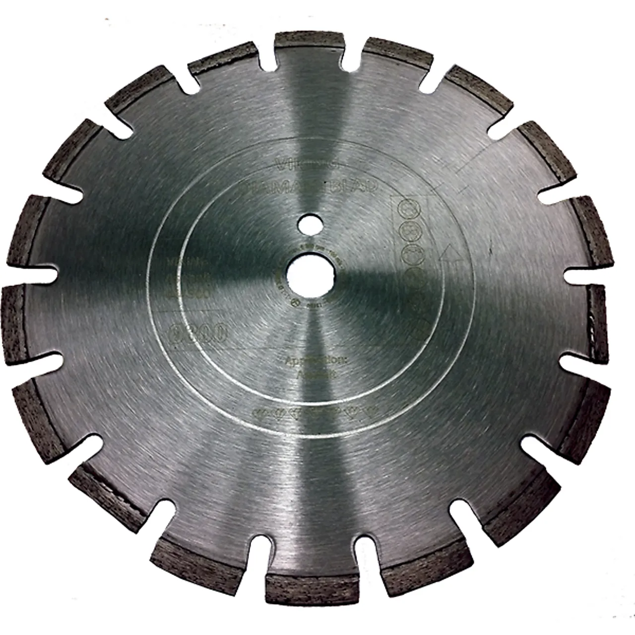 Diamantbl viking asfalt ø450