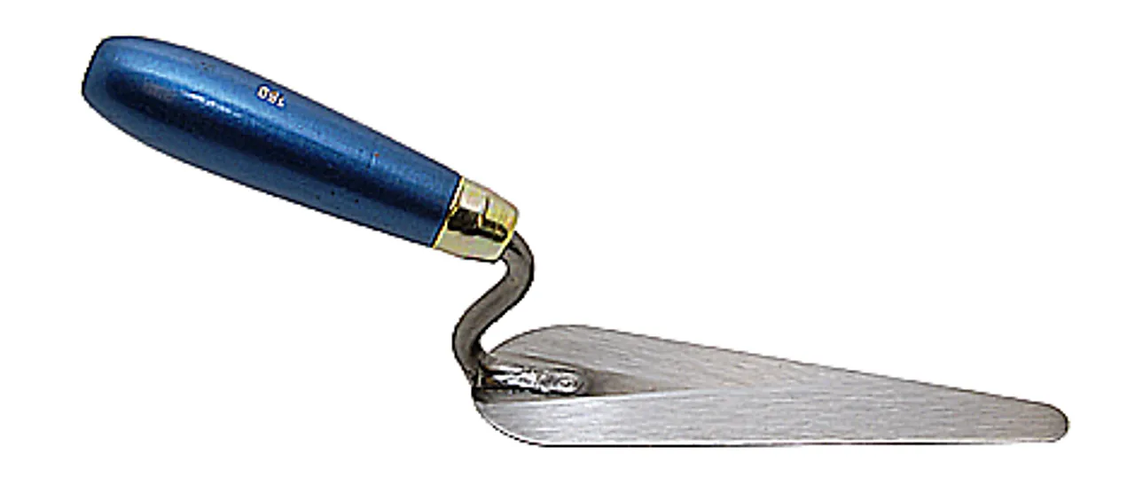 Kattetunge 160 mm blå