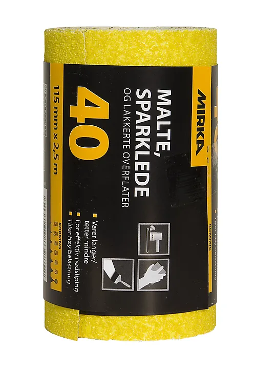 Sandpapir M/S/L K40