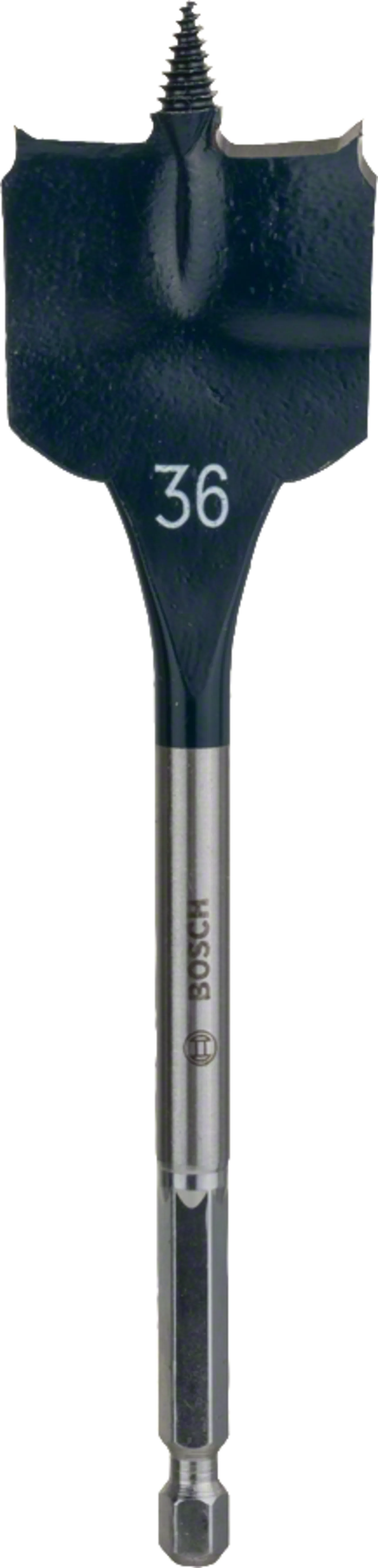 Flatfresebor self cut Ø36x152 mm Flatfresebor self cut Ø36x152 mm