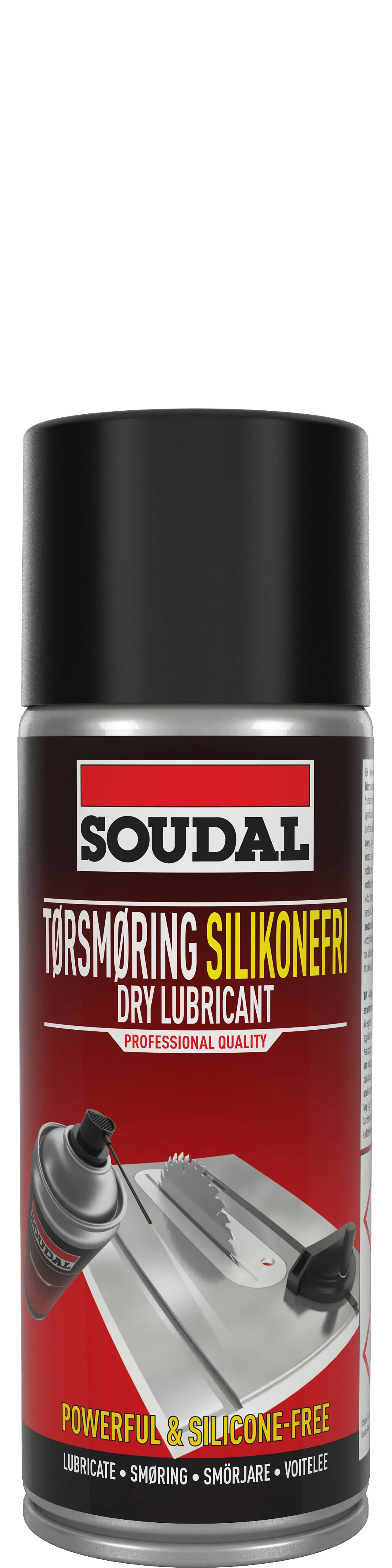 Spray tørrsmøring silikonfri 400 ml Spray tørrsmøring silikonfri 400 ml
