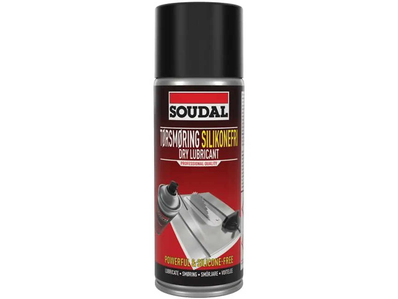 Spray tørrsmøring silikonfri 400 ml