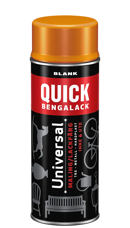 Bengalack spray orange blank 400 ml