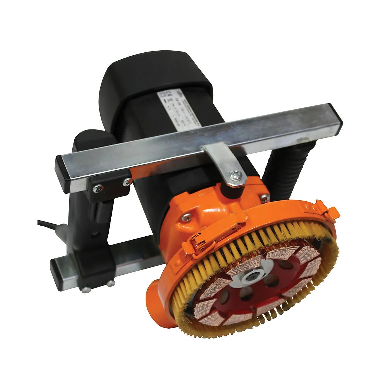 Norton clipper betongslipemaskin cg125 inkl kopp