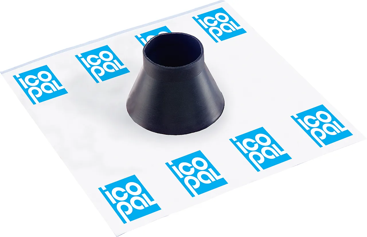 Rørmansjett 50-70 mm selvklebende tapekrave Rørmansjett 50-70 mm selvklebende tapekrave