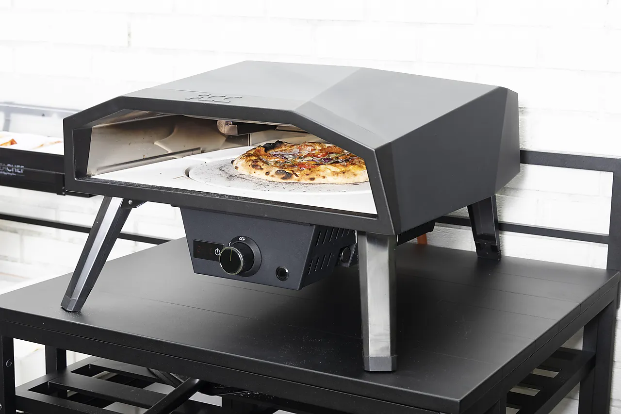 FCC pizzaovn Chef grande turning null - null - 3 - Miniatyr