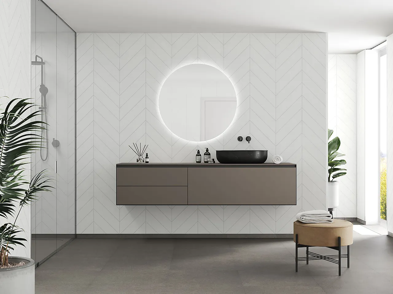 Baderomspanel 7616M78 moonstone null - null - 2 - Miniatyr