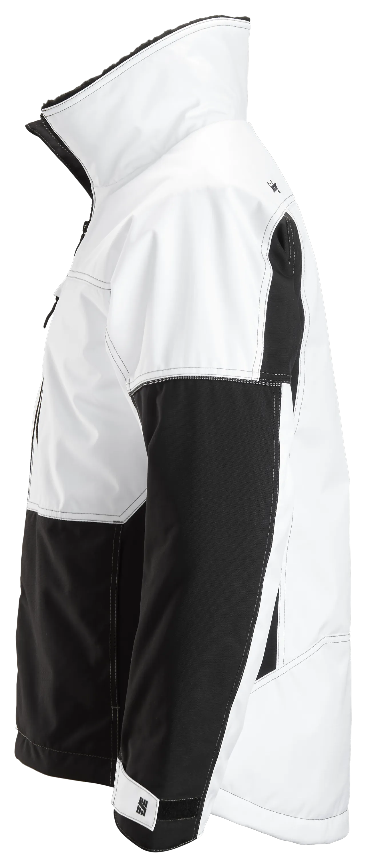 Vinterjakke 1148 hvi/sor m snickers workwear null - M - 2 - Miniatyr