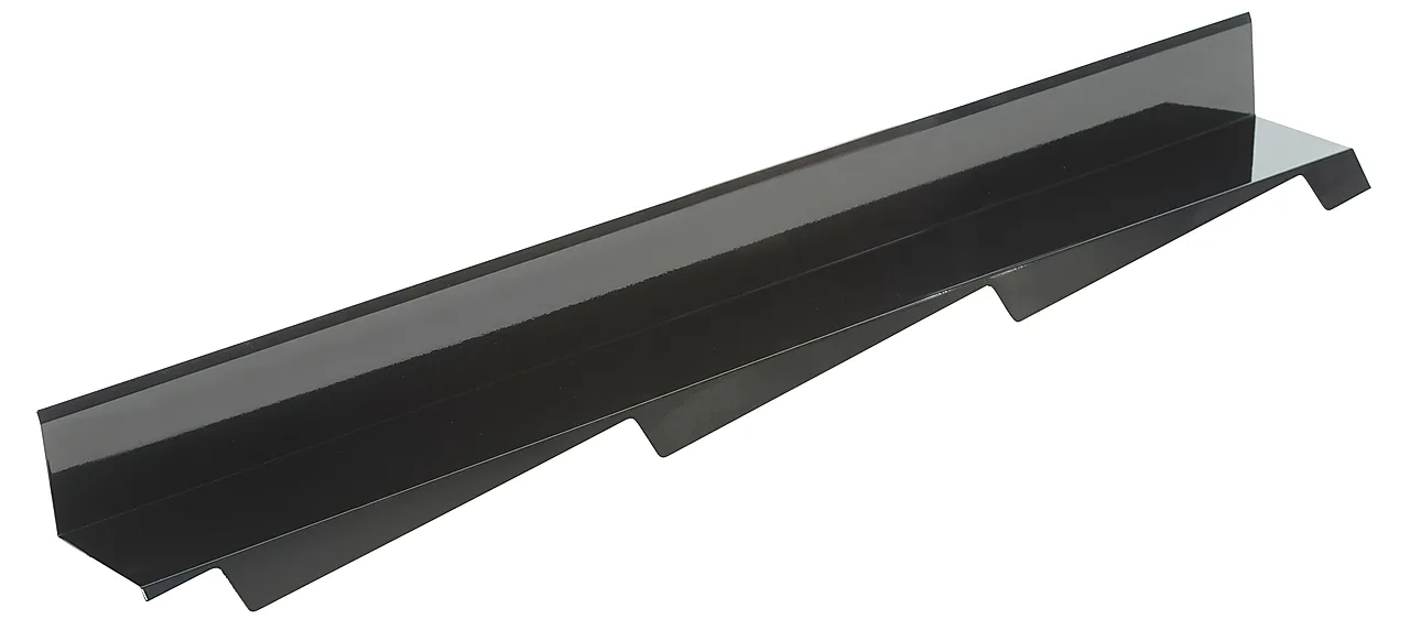 Overgangsbeslag høyre unique plus sort 1100 mm Overgangsbeslag høyre unique plus sort 1100 mm