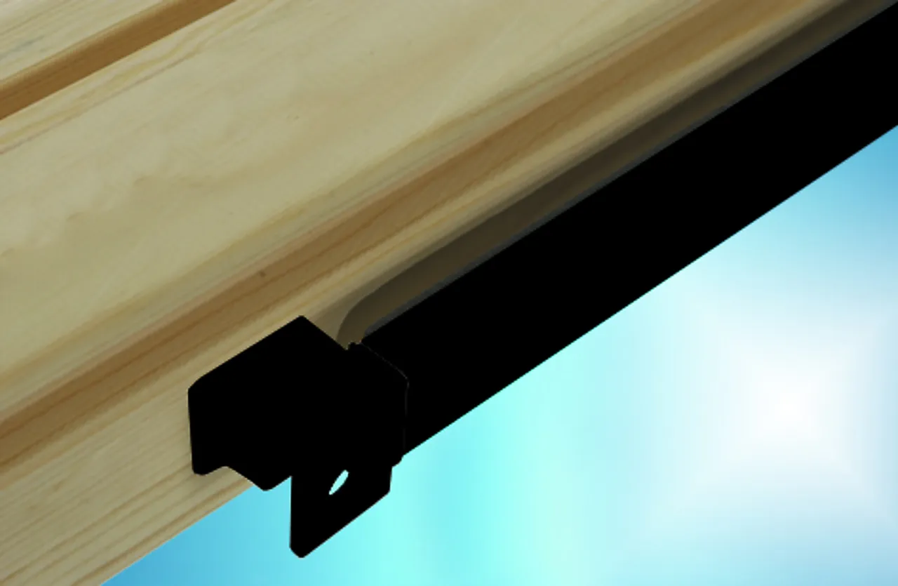 Ventil innv v60 sort