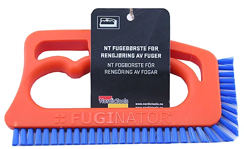 Skurebørste for rengjøring av fuger nordic tools