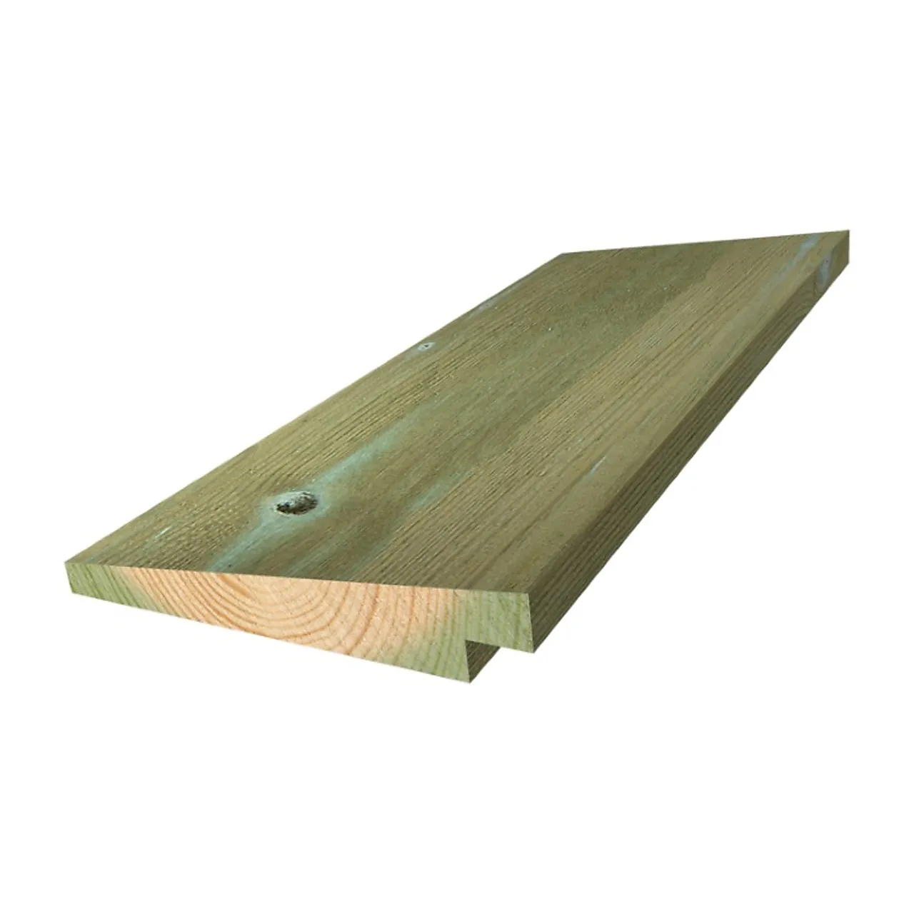 Rekkverkspile skrå impregnert furu 36x48 mm null - null - 2 - Miniatyr