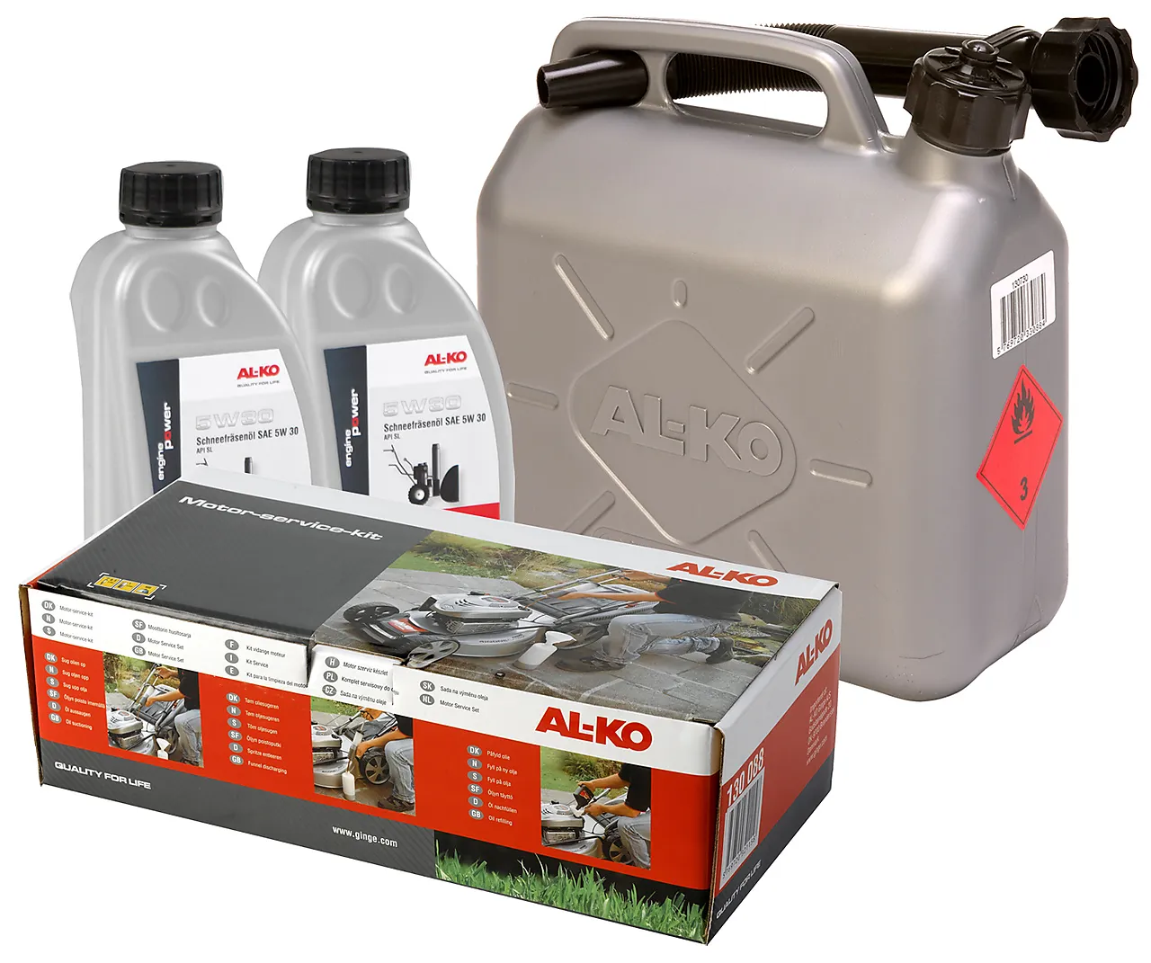 Vinterstartkit til snøfreser Vinterstartkit til snøfreser