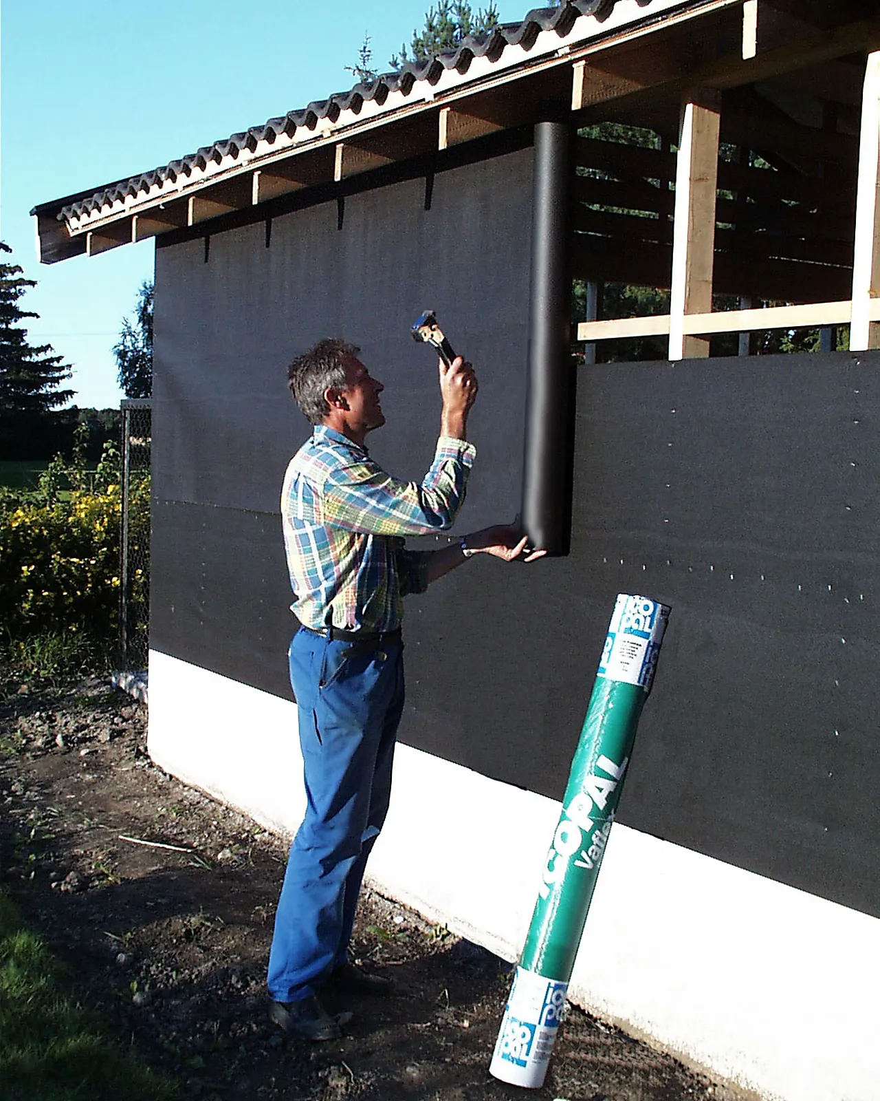 VEGGPAPP VAFLEX 1,250X16M BUILD 273 C VEGGPAPP VAFLEX 1,250X16M BUILD 273 C