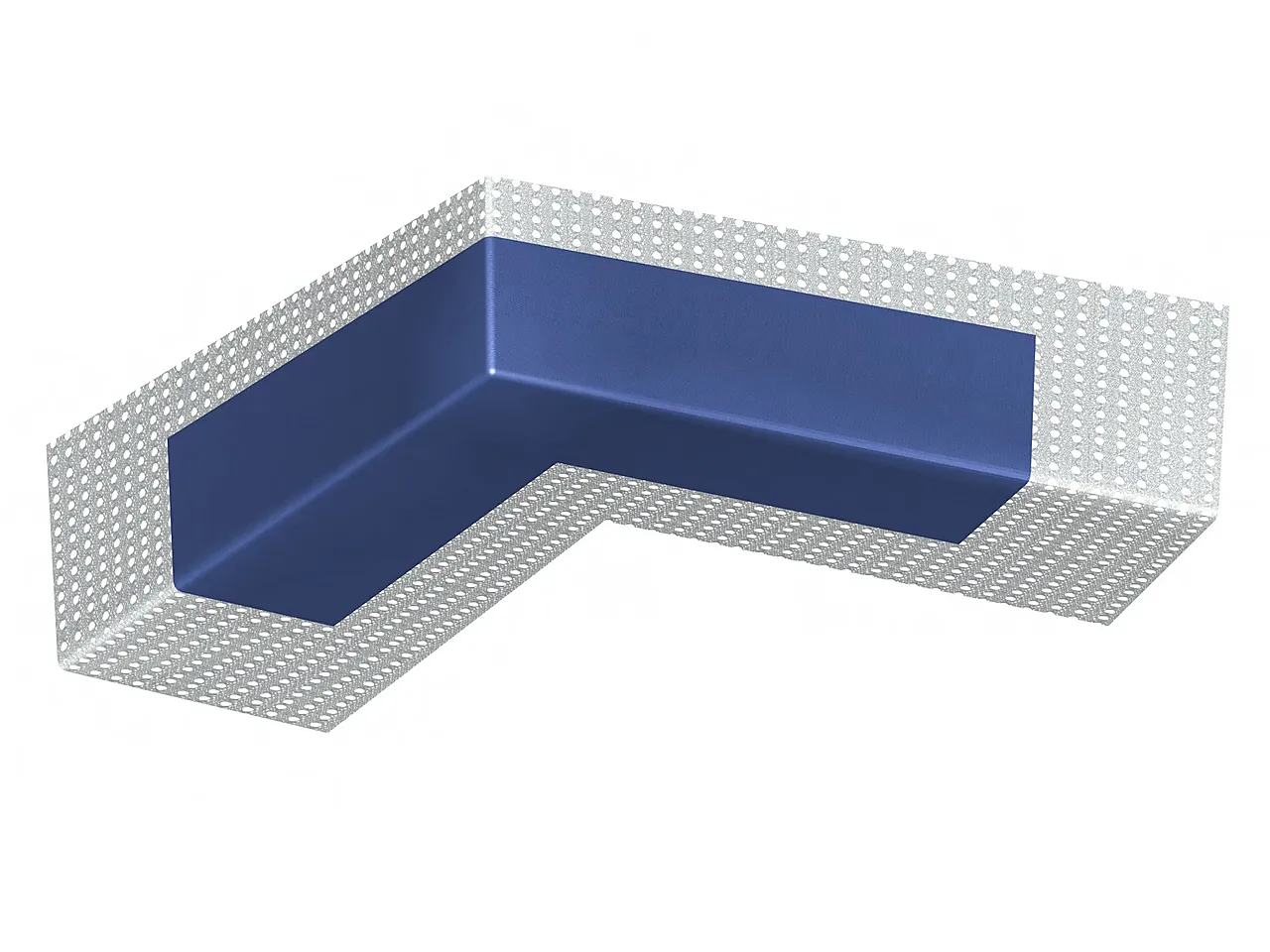Litex mansjett innvendig hjørne Litex mansjett innvendig hjørne