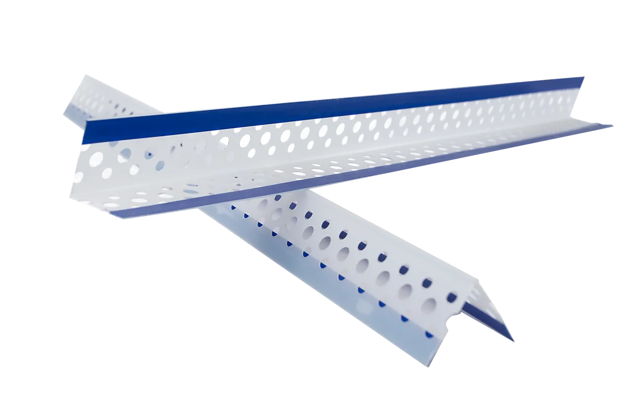 Hjørnebeslag innsparkling med teip 2500 mm