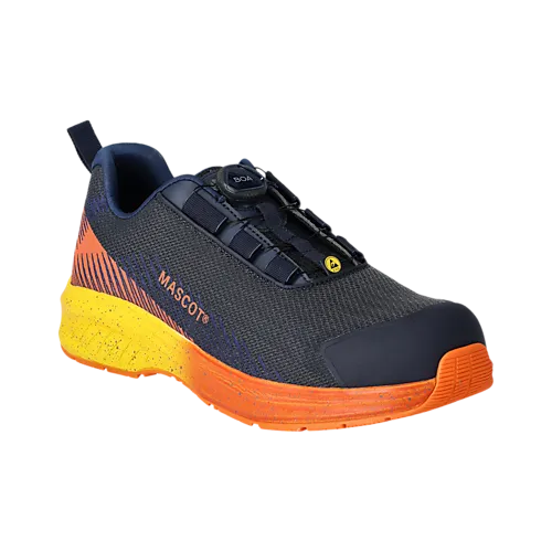 Vernesko F1601 marine/oransje str. 0838