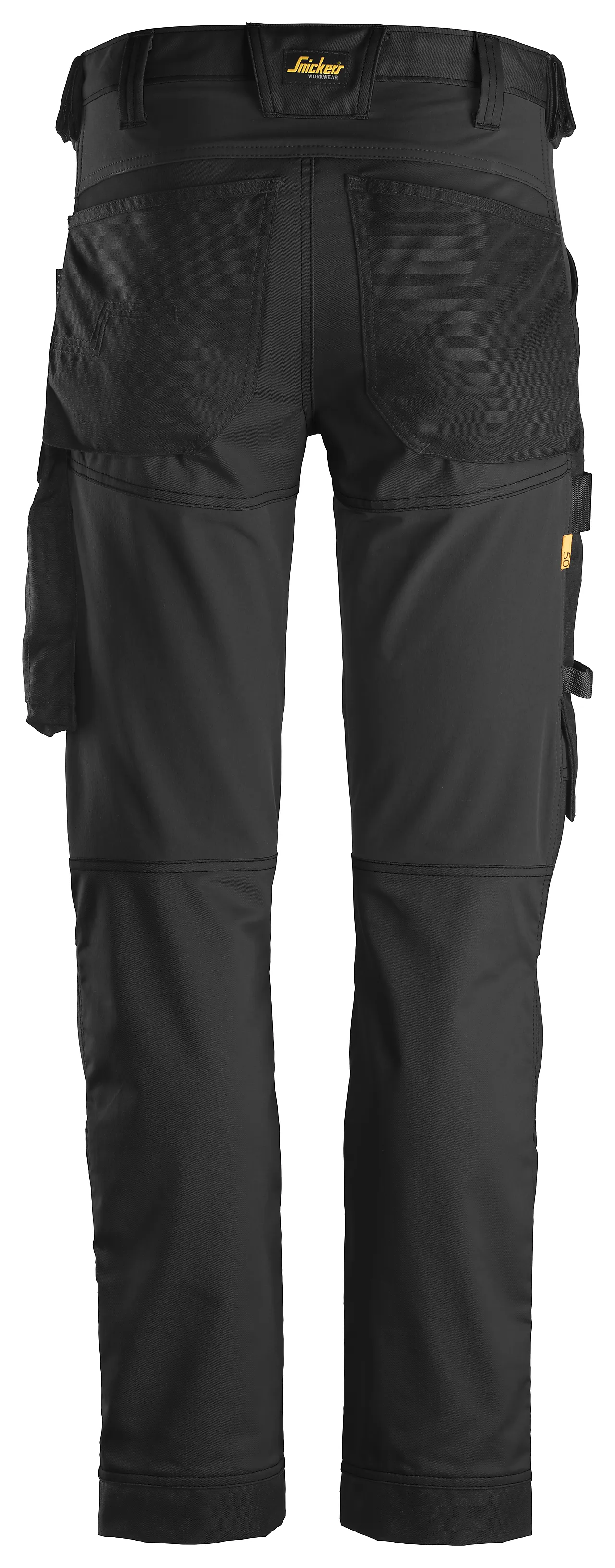 Arbeidsbukse 6341 sort/sort str. 104 null - null - 2 - Miniatyr