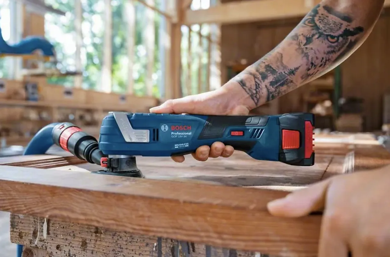 Multikutter GOP 18V-34 null - null - 2 - Miniatyr