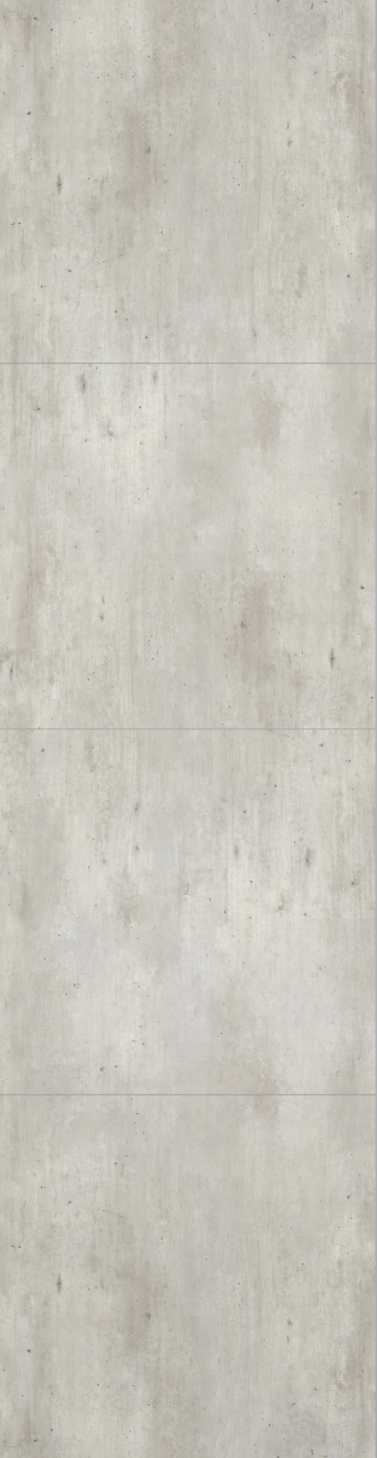 Baderomsplate flis 60x60 cm cracked cement 10x620x2400 mm null - null - 2 - Miniatyr