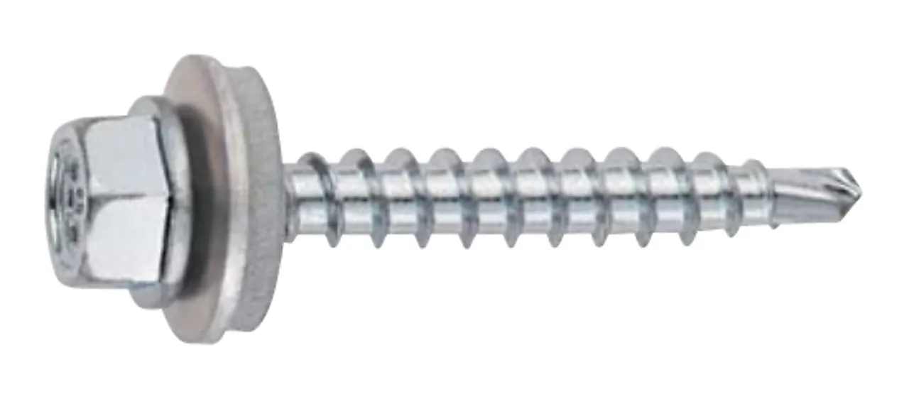 Skrue sw-t-a14-4,8x35 ral8004 lakkert teglrød 250