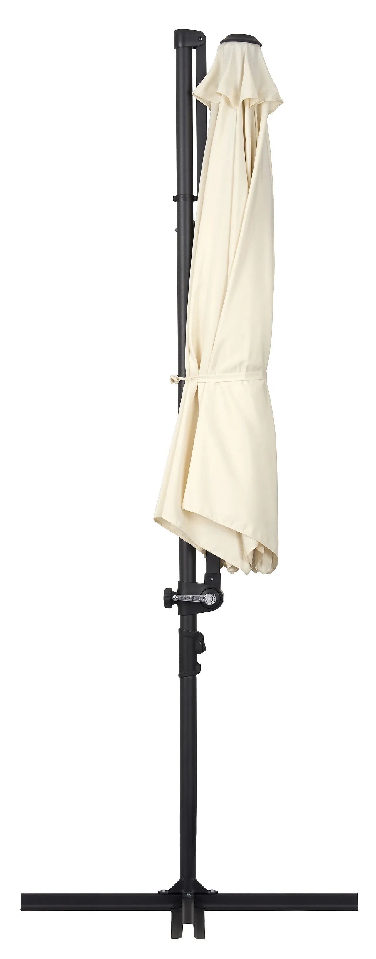 Hengeparasoll offwhite Ø3 meter null - null - 2 - Miniatyr