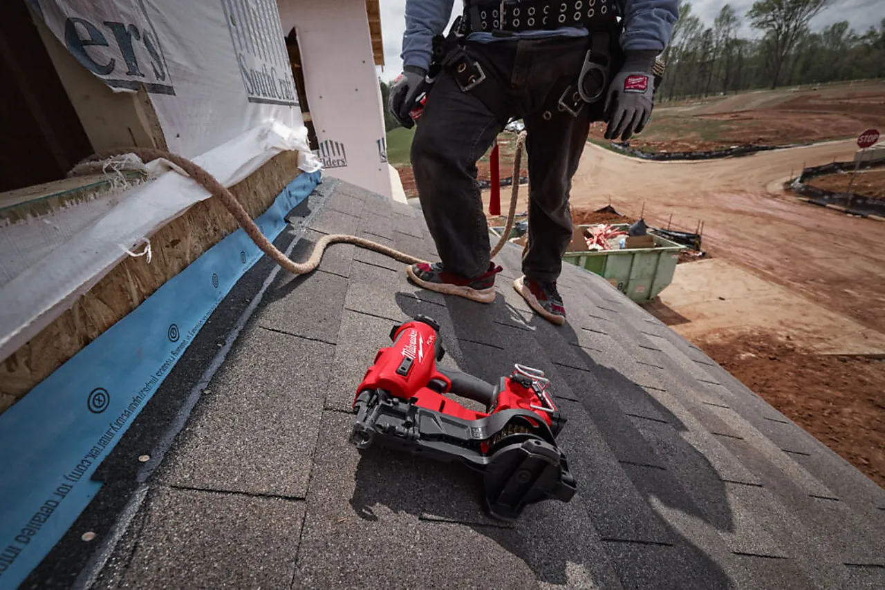 Milwaukee takpappistol M18 FRCN45-0X null - null - 2 - Miniatyr