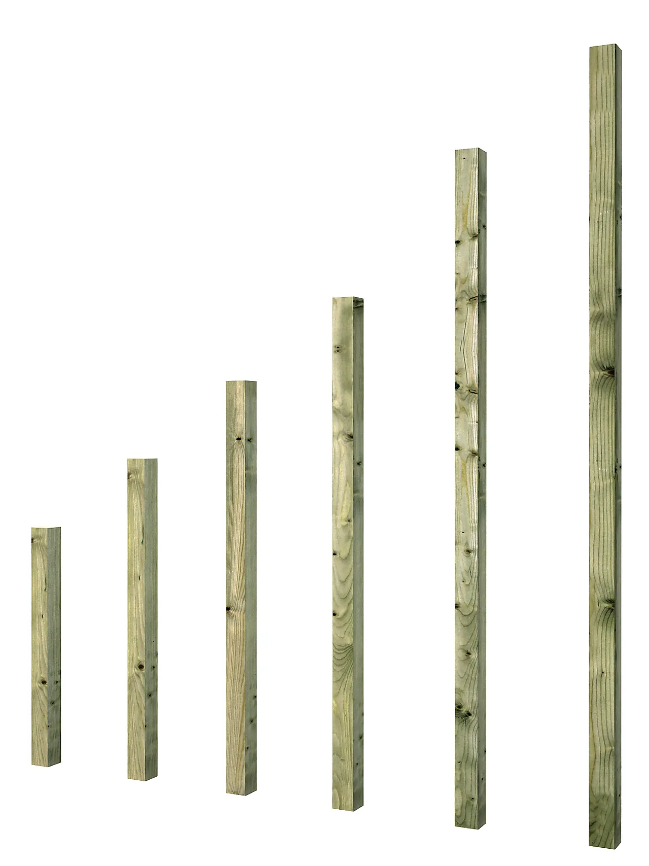 Palmako Stolpe Trykkimpregnert 70x70x1600 mm