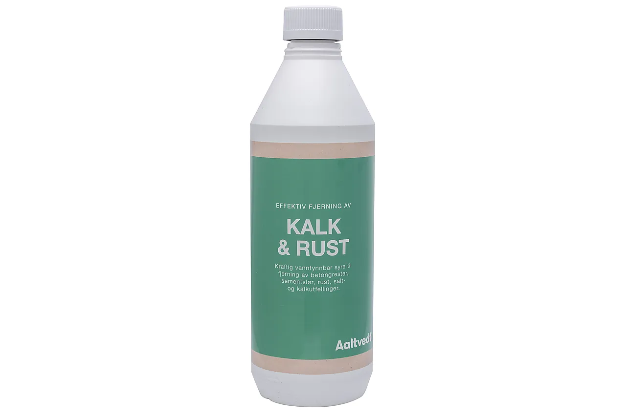 Rens kalk- og rustfjerner 1l arita 12/eske Rens kalk- og rustfjerner 1l arita 12/eske