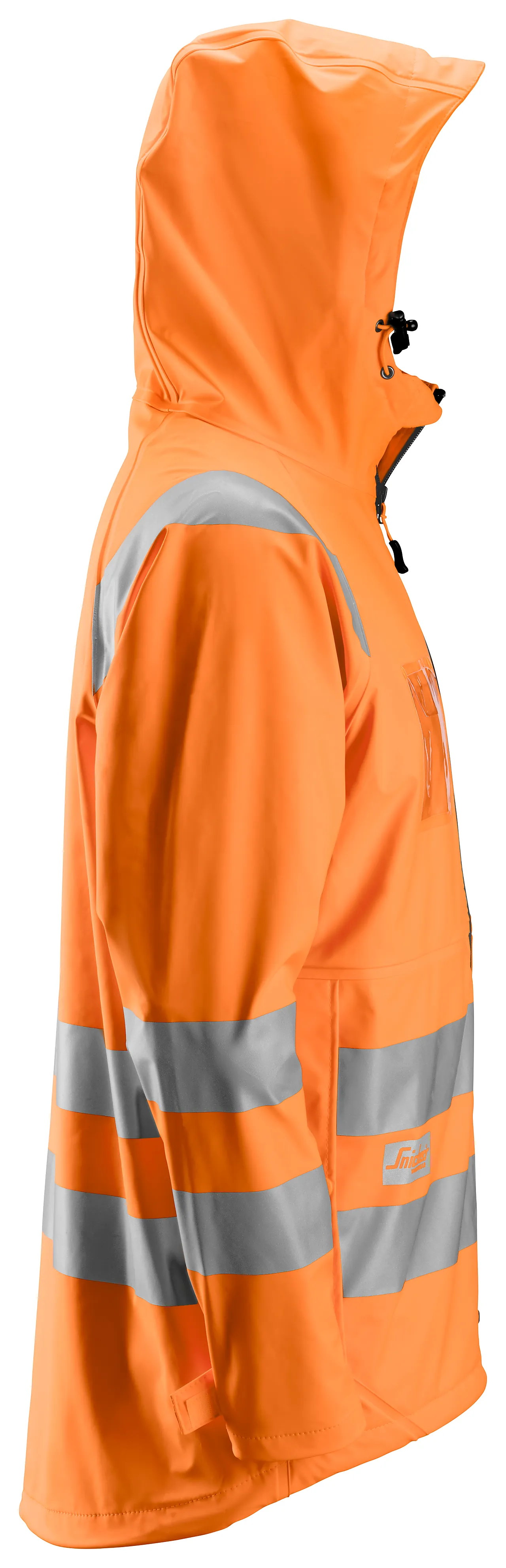 Regnjakke 8233 PU High Vis kl.3 oransje L null - L - 3 - Miniatyr
