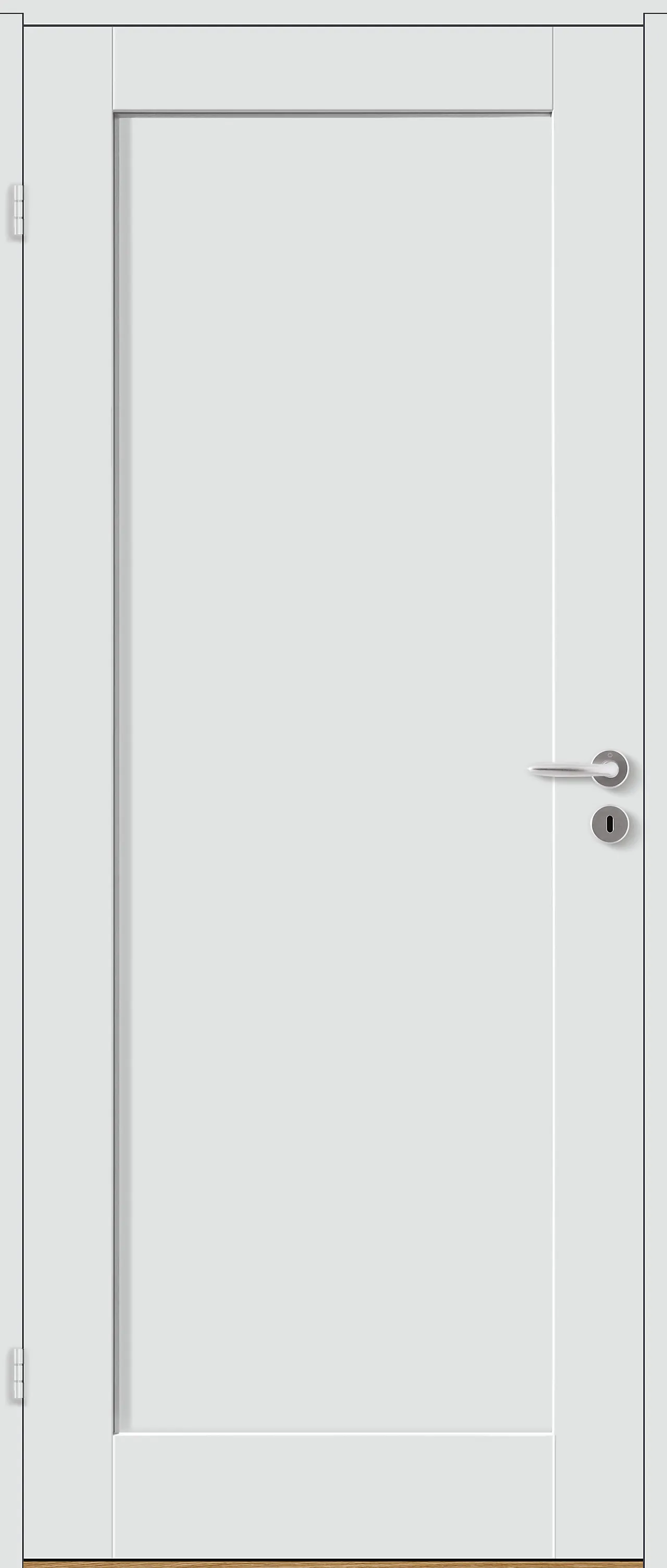 Innerdør Stil 1 hvit 70x200 cm Innerdør Stil 1 hvit 70x200 cm