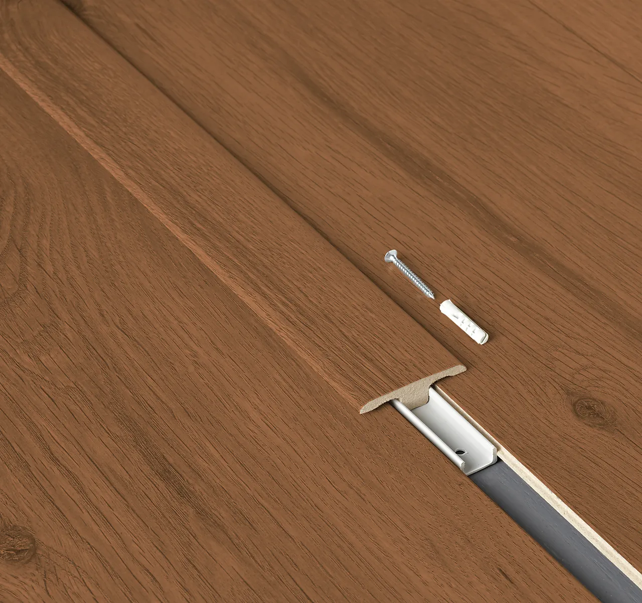 BerryAlloc laminatgulv merbau brun
