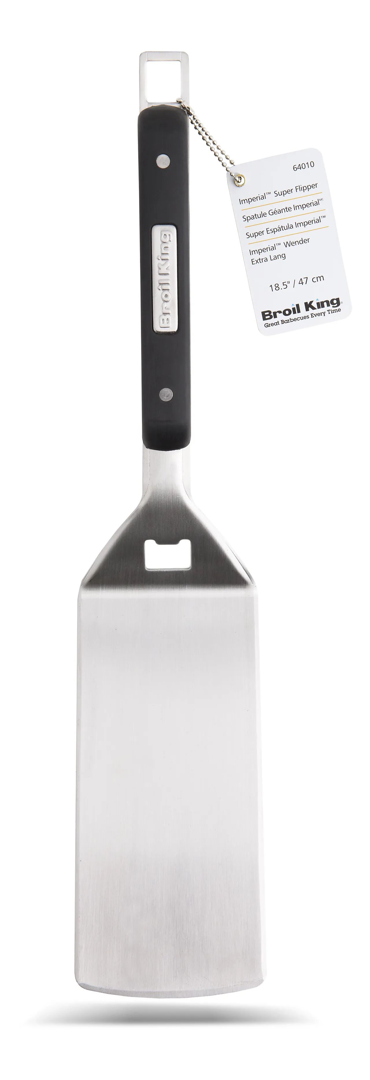 Grillspade lang med flaskeåpner null - null - 3 - Miniatyr