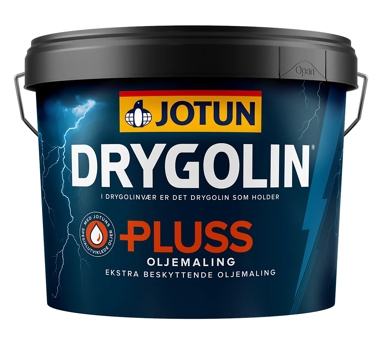 Drygolin Pluss oljemaling A-base 9 liter Drygolin Pluss oljemaling A-base 9 liter