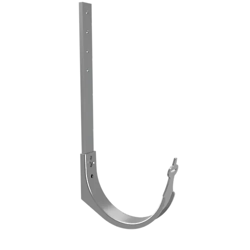 Krok til takrenne T120 mm kombi med tange ubehandlet