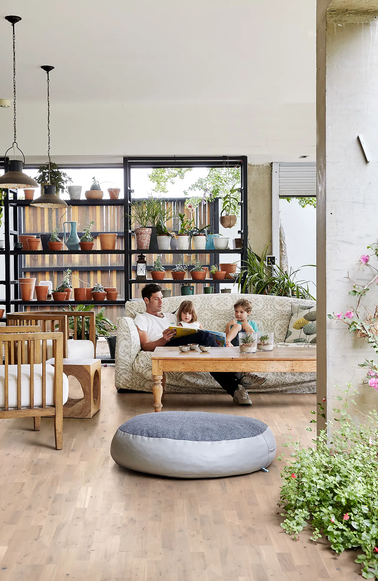 Kährs parkett Eik Salt matt 3-stav null - null - 2 - Miniatyr