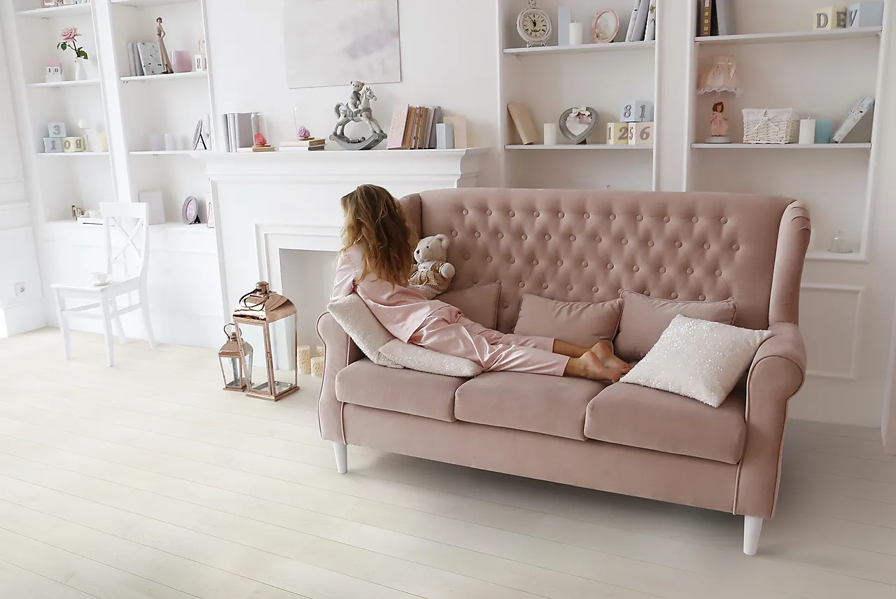 Høytrykkslaminat 1-stav eik original lys eik null - null - 2 - Miniatyr