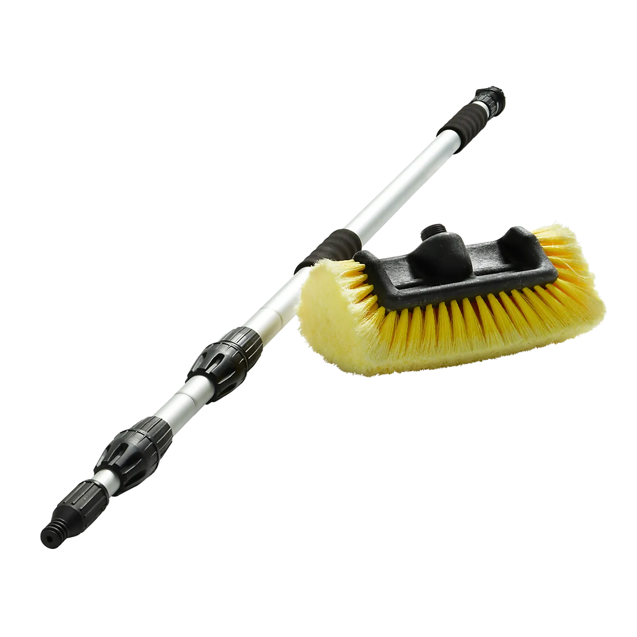 Vaskebørste med teleskopstang null - null - 2 - Miniatyr