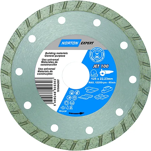 Diamantskive Jet 100 Ø125 mm
