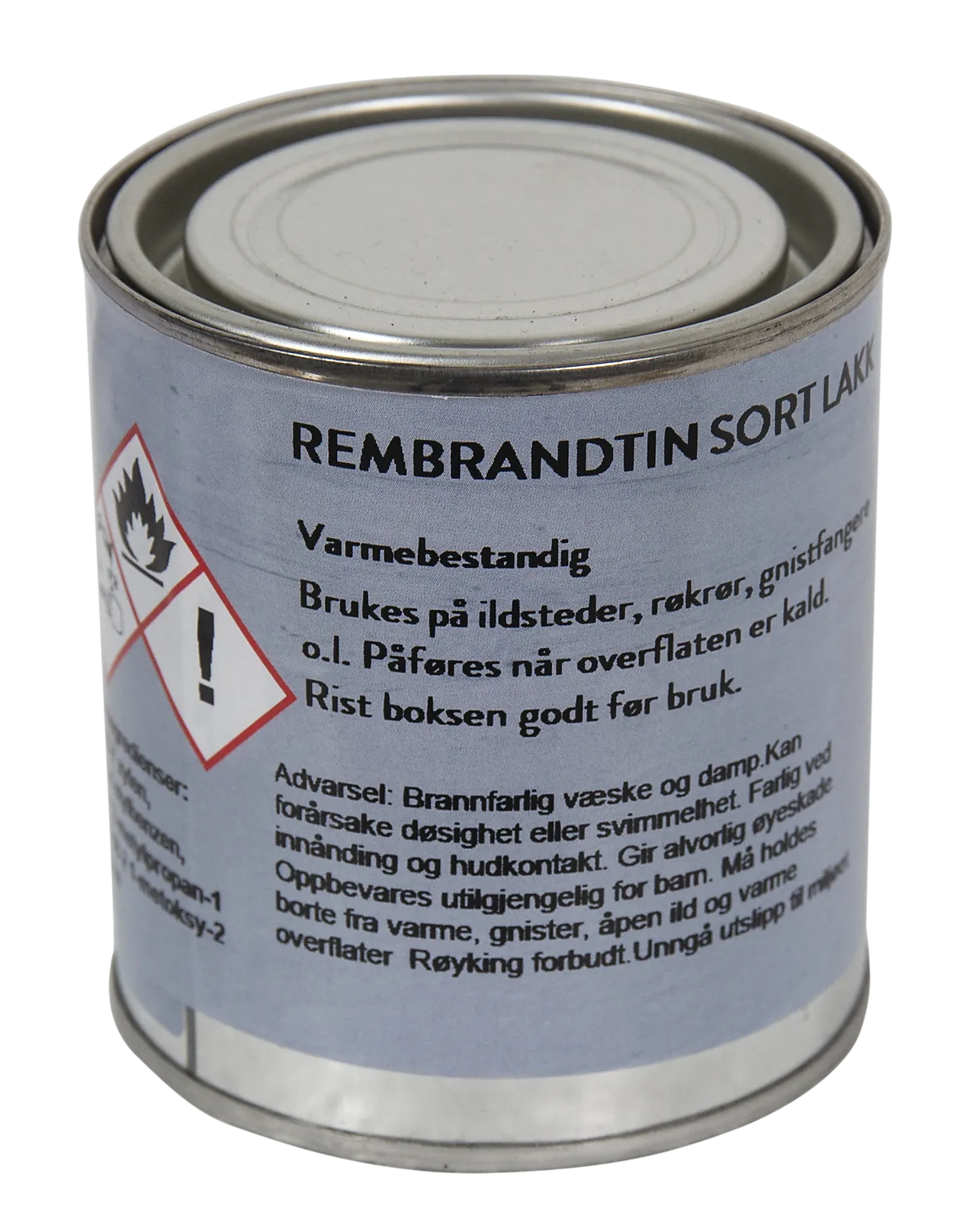 OVNSLAKK BOKS 250ML SORT JØTUL HAMMERSTRØM 430214